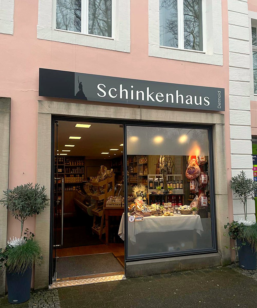 Feinkost heißt bei uns Theke statt Regal